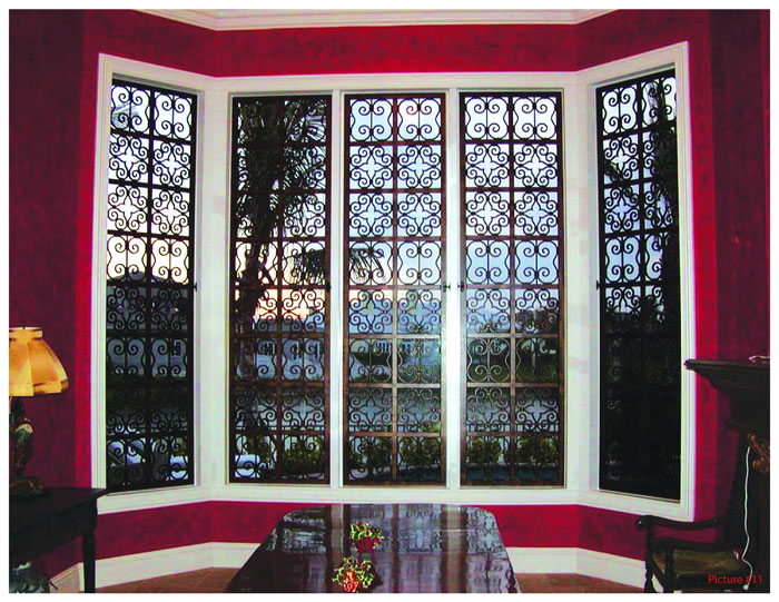 All Window Artisan Faux Iron Work