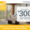 Celebration of Light Hunter Douglas Rebate Savings