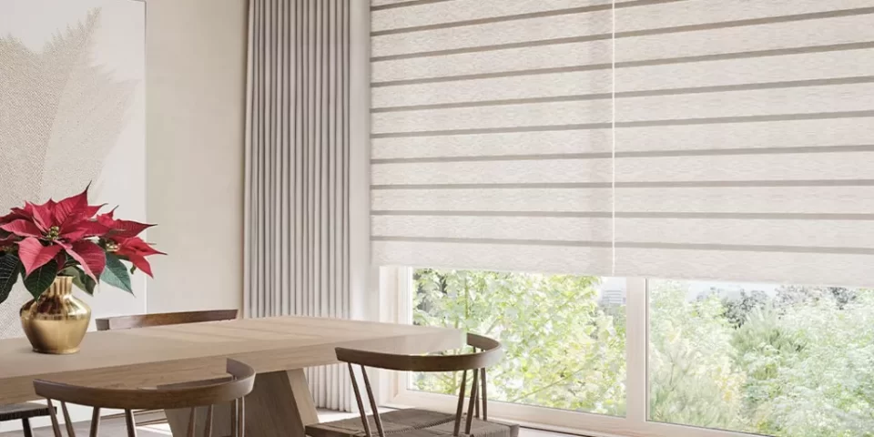 Vignette Modern Roman Shades